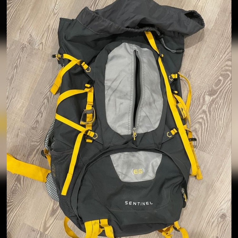 High Sierra Sentinel 65L Top Loader Hiking Backpack Pack